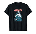 Jaws Distressed Art T-Shirt - Aesthetic Graphic for Adults - T-Shirt, Sweatshirt, Hoodie