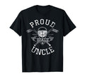 Proud Goalie Uncle Hockey T-Shirt - Fun Novelty Design for Adults - T-Shirt, Sweatshirt, Hoodie