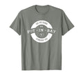 Put Bay Ohio Est 1830 Distressed T-Shirt - Streetwear Style for Adults - T-Shirt, Sweatshirt, Hoodie