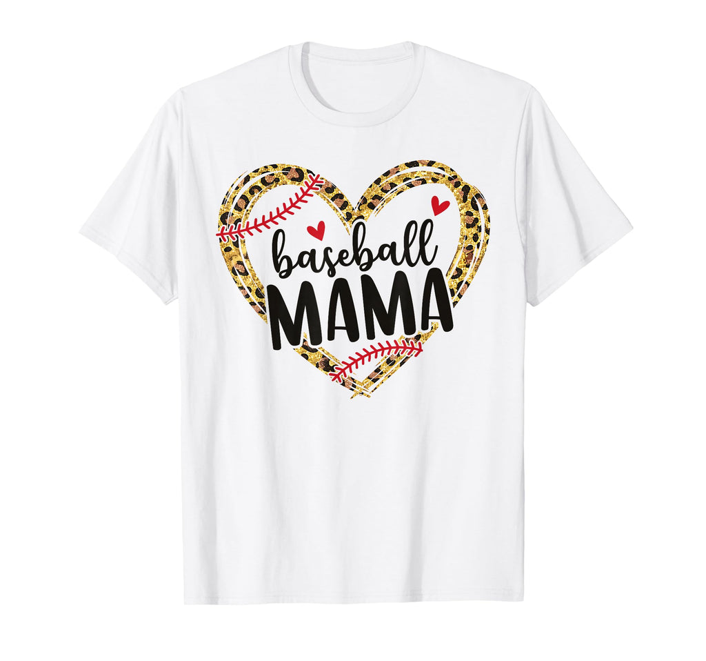Baseball Mama Baseball Player Mother T-Shirt - Fun Novelty Design Unisex - T-Shirt, Sweatshirt, Hoodie