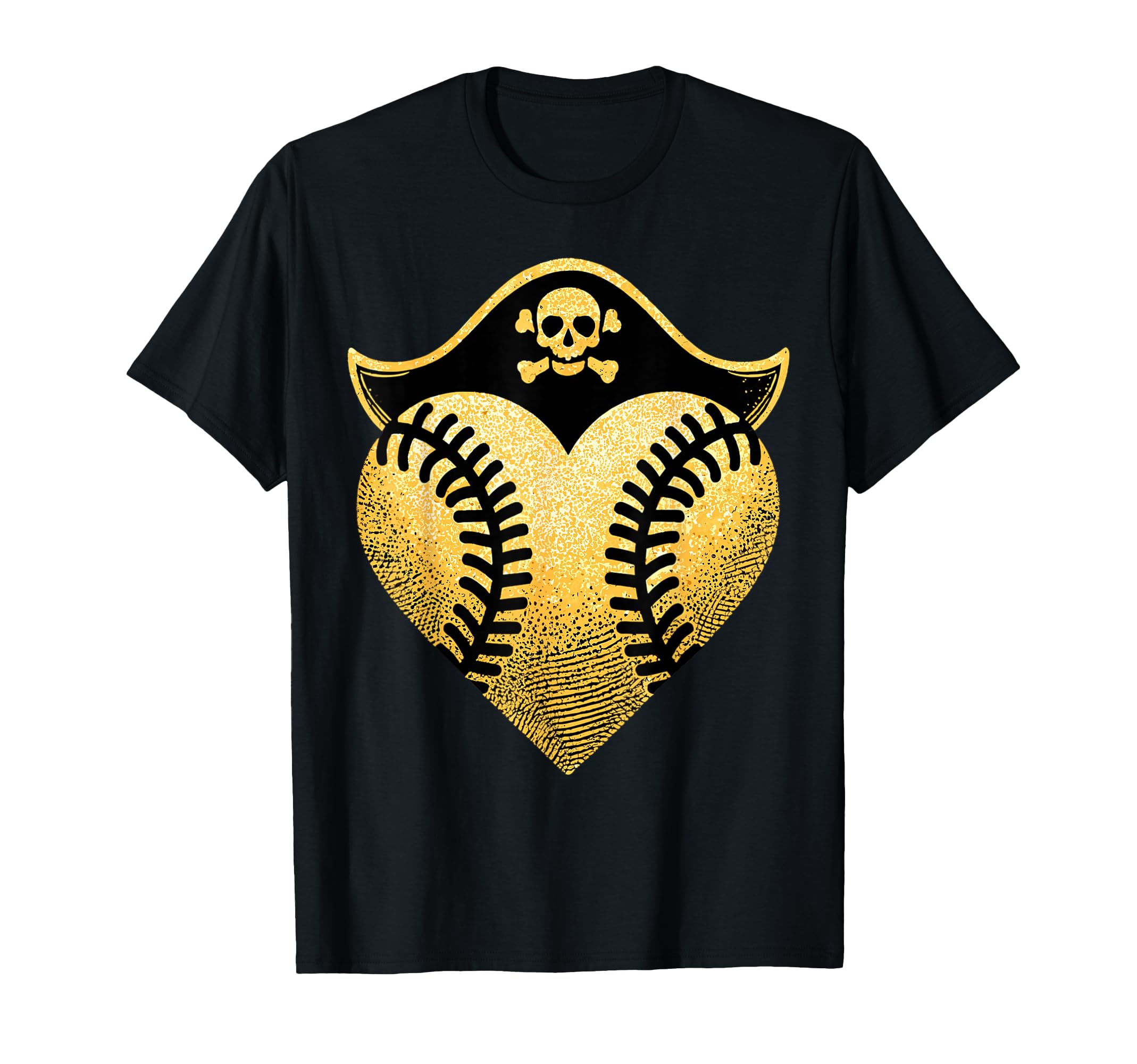 Baseball Pirate Baseball Player T-Shirt - Custom Art Print Unisex - T-Shirt, Sweatshirt, Hoodie