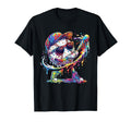 Baseball Drip Icecream Sprinkles T-Shirt - Minimalist Print Men Women - T-Shirt, Sweatshirt, Hoodie