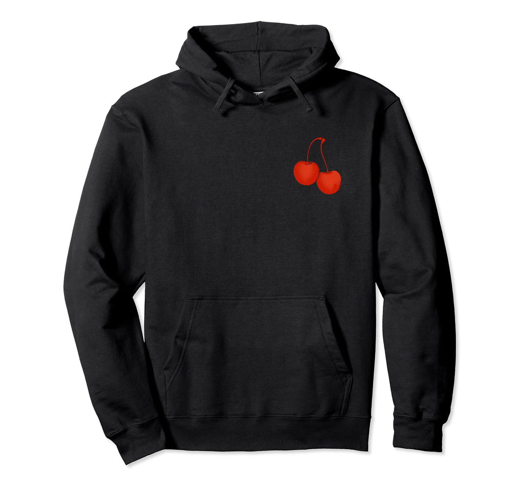 Cherry Red Aesthetic Cherries Y2K Summer Hoodie - Graphic Print Unisex - T-Shirt, Sweatshirt, Hoodie