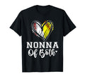 Nonna Both Baseball Softball Grandma T-Shirt - Casual Everyday Wear Unisex - T-Shirt, Sweatshirt, Hoodie