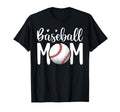 Baseball Mom Baseball Lover Mothers T-Shirt - Casual Everyday Wear Unisex - T-Shirt, Sweatshirt, Hoodie