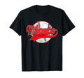 Milwaukee Funny Baseball Mom Dad Son T-Shirt - Trendy Graphic Unisex - T-Shirt, Sweatshirt, Hoodie