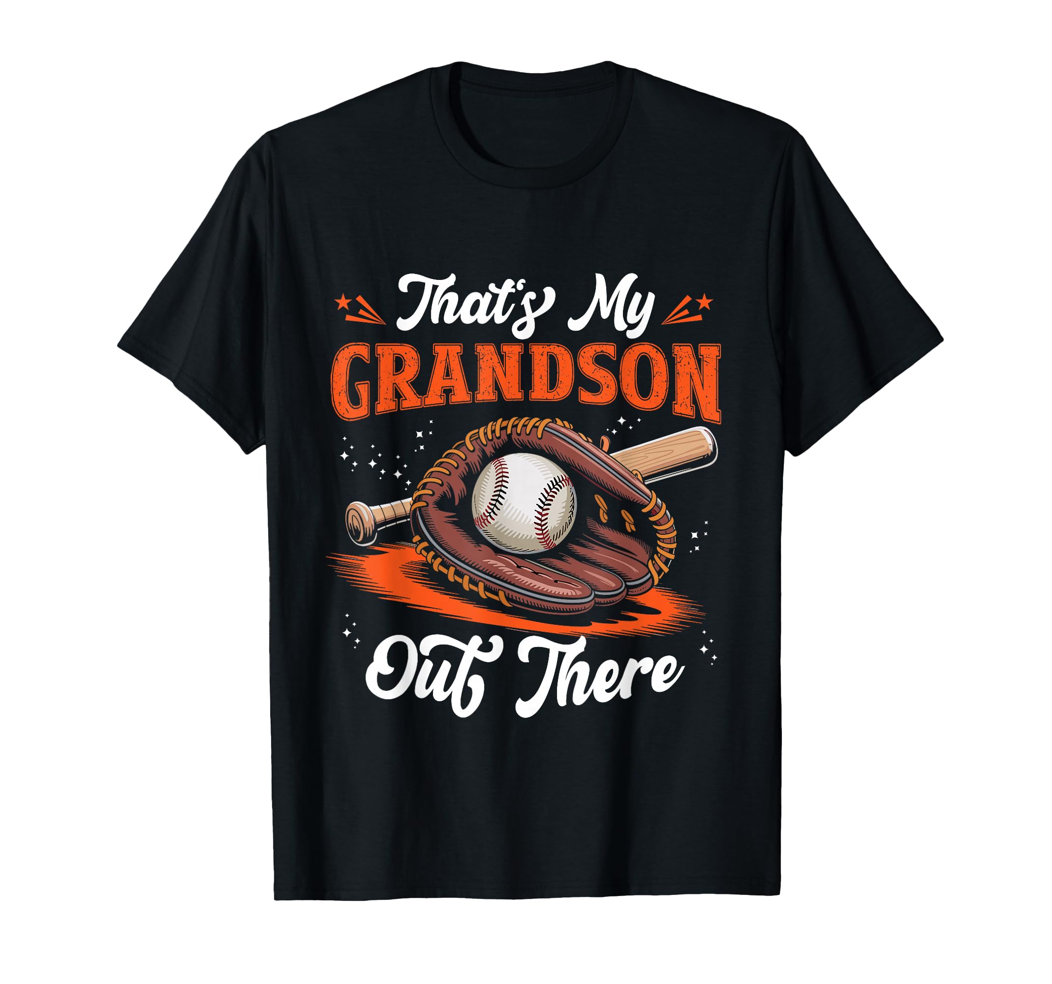 Thats My Grandson Out There T-Shirt - Casual Everyday Wear for Adults - T-Shirt, Sweatshirt, Hoodie