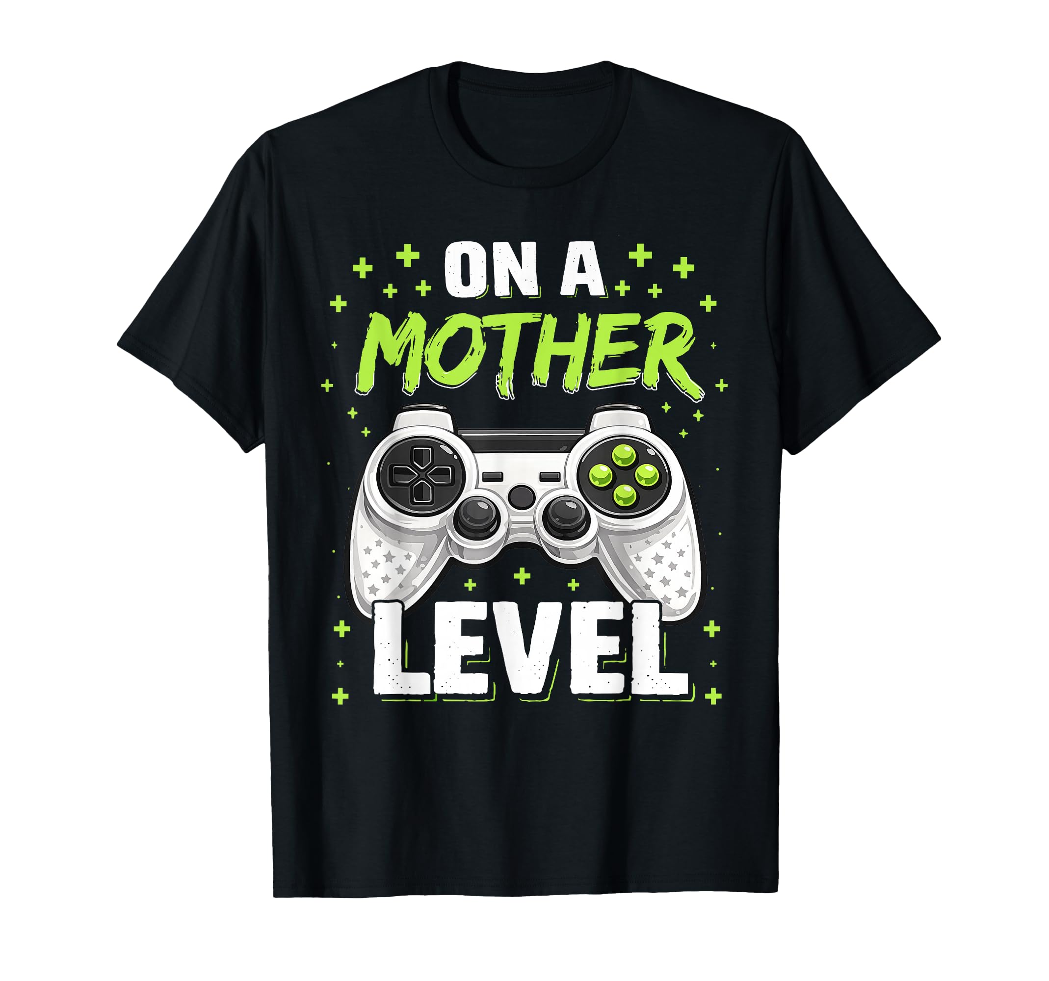 Funny Mother Level Mom Gamer Gaming T-Shirt - Aesthetic Graphic Men Women - T-Shirt, Sweatshirt, Hoodie