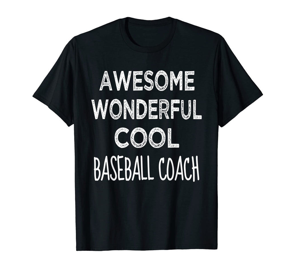 Baseball Coach Gifts Funny T-Shirt - Custom Art Print for Adults - T-Shirt, Sweatshirt, Hoodie