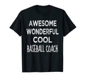 Baseball Coach Gifts Funny T-Shirt - Custom Art Print for Adults - T-Shirt, Sweatshirt, Hoodie