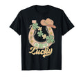 Howdy Cowboy St Patricks Day Lucky T-Shirt - Fun Novelty Design Unisex - T-Shirt, Sweatshirt, Hoodie