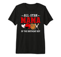 All Star Mama Birthday Baseball T-Shirt - Casual Everyday Wear for Adults - T-Shirt, Sweatshirt, Hoodie
