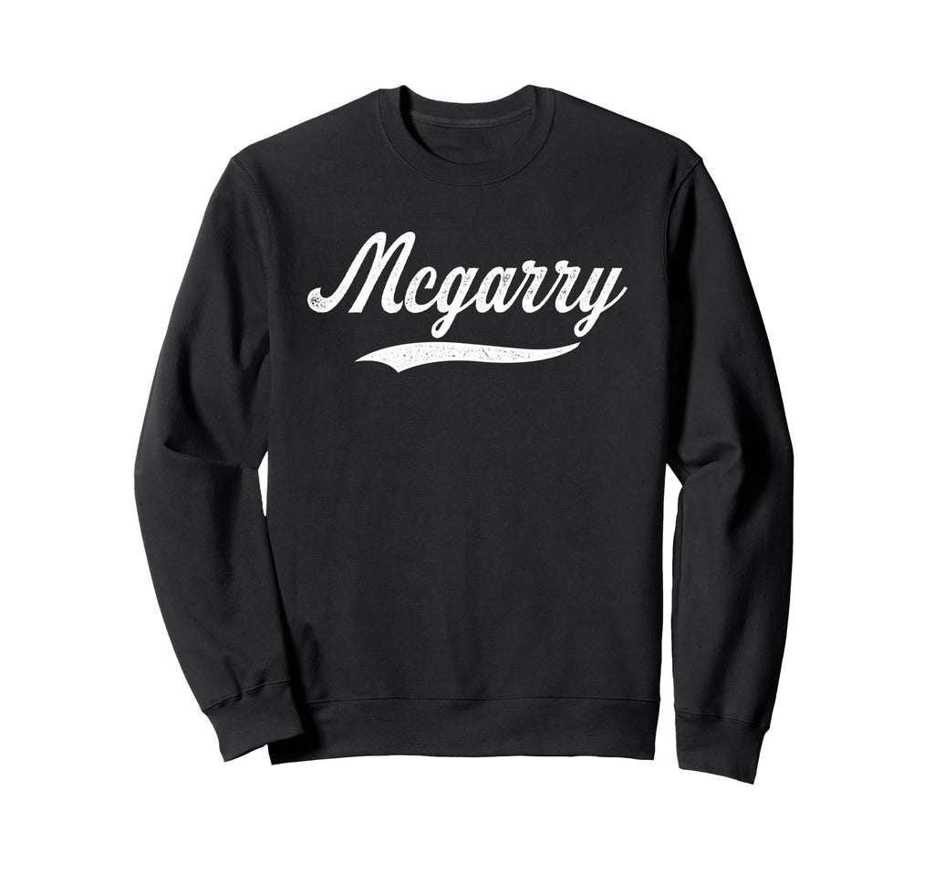 Distressed Script Griffin Mcgarry Sweatshirt - Minimalist Print for Adults - T-Shirt, Sweatshirt, Hoodie
