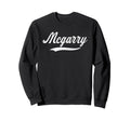 Distressed Script Griffin Mcgarry Sweatshirt - Minimalist Print for Adults - T-Shirt, Sweatshirt, Hoodie