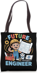 Future Robotics Coding Stem Youth Engineer - Adult & Kids T-Shirts, Sweatshirts & Hoodies apparel design preview 1
