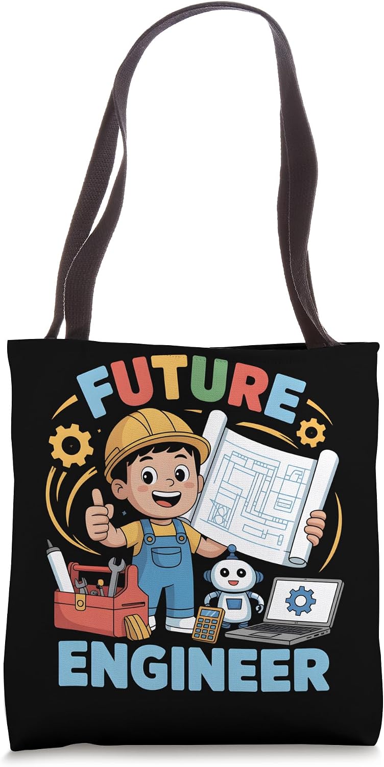 Future Robotics Coding Stem Youth Engineer - Adult & Kids T-Shirts, Sweatshirts & Hoodies apparel design preview 1