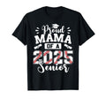 Proud Mama 2025 Senior Baseball T-Shirt - Aesthetic Graphic Men Women - T-Shirt, Sweatshirt, Hoodie