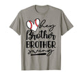 Baseball Sister Hey Brother Brother T-Shirt - Aesthetic Graphic for Adults - T-Shirt, Sweatshirt, Hoodie