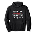 Gavin Lux Is My Valentine Los Angeles Hoodie - Trendy Graphic Men Women - T-Shirt, Sweatshirt, Hoodie