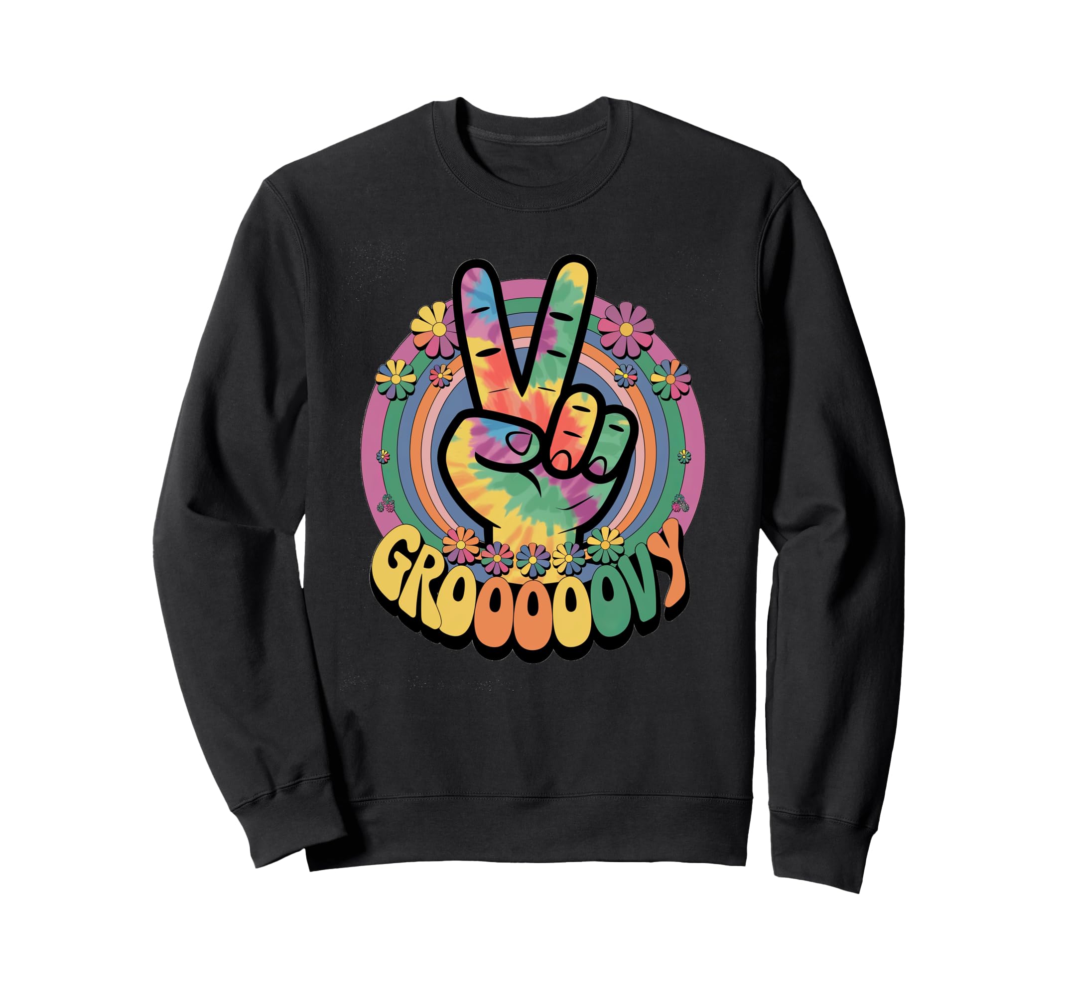 Groovy Grooooovy Discoball Party Sweatshirt - Streetwear Style Men Women - T-Shirt, Sweatshirt, Hoodie