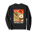 1997 Boho Floral Flower 27Th Birthday Sweatshirt - Unique Graphic Unisex - T-Shirt, Sweatshirt, Hoodie