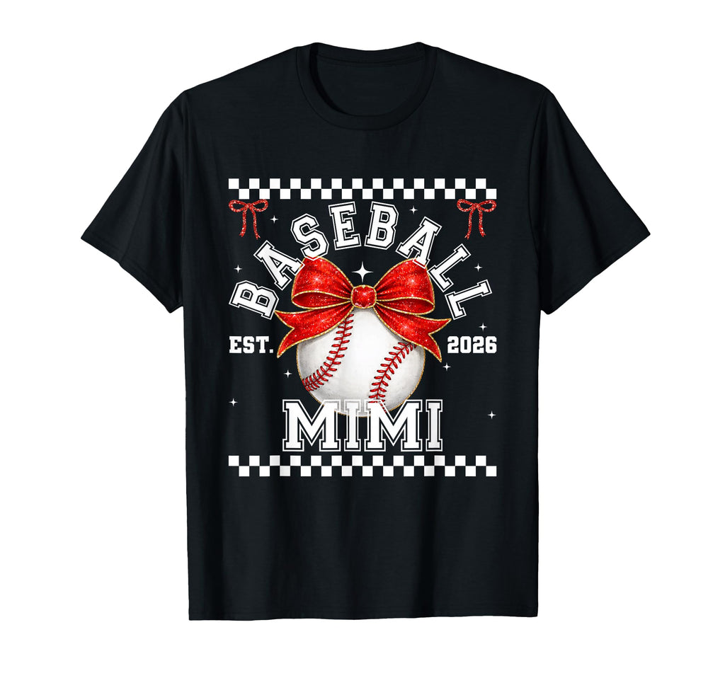 Baseball Mom Coquette Family Matching T-Shirt - Graphic Print Men Women - T-Shirt, Sweatshirt, Hoodie