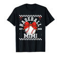 Baseball Mom Coquette Family Matching T-Shirt - Graphic Print Men Women - T-Shirt, Sweatshirt, Hoodie