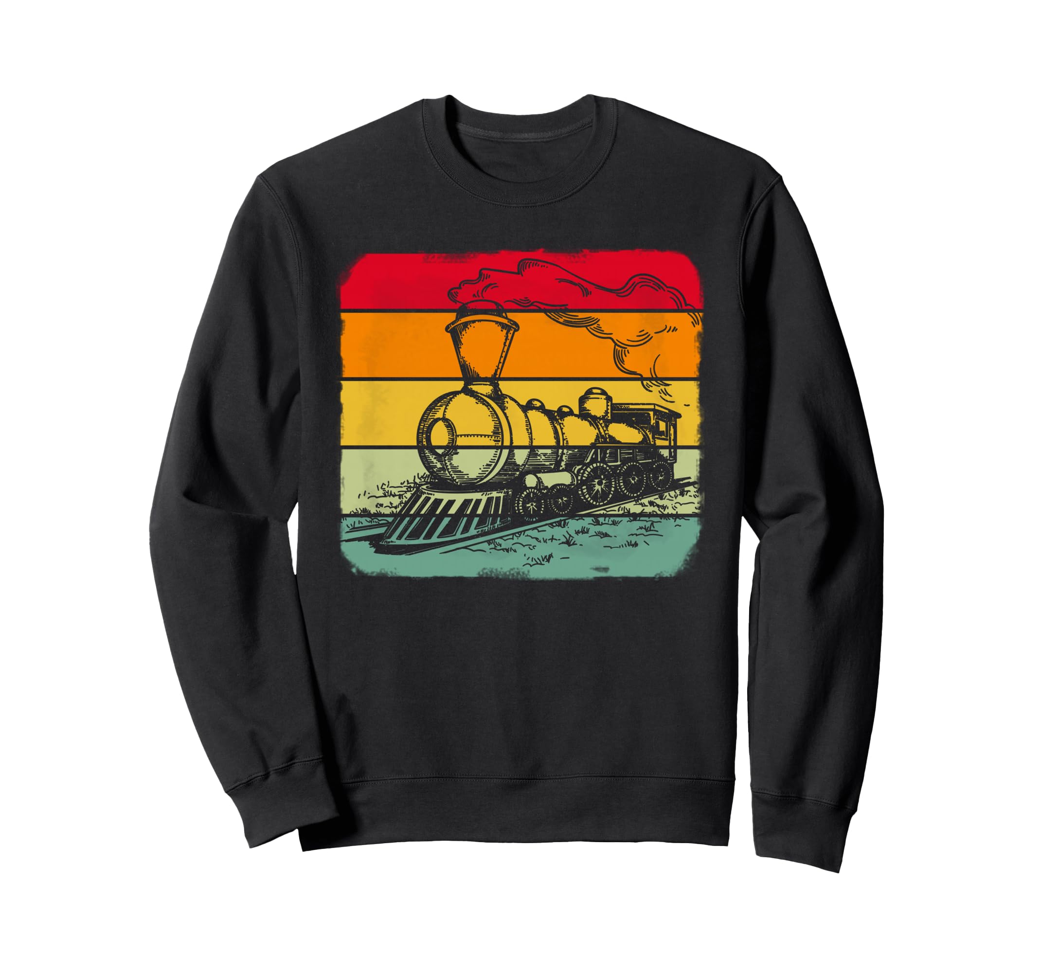 Train Lover Trainspotting Train Sweatshirt - Streetwear Style Unisex - T-Shirt, Sweatshirt, Hoodie