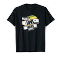 Funny Peace Love Tacos T-Shirt - Novelty Apparel Men Women - T-Shirt, Sweatshirt, Hoodie