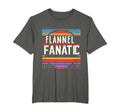 Flannel Fanatic 90S Grunge Icon T-Shirt - Minimalist Print Men Women - T-Shirt, Sweatshirt, Hoodie