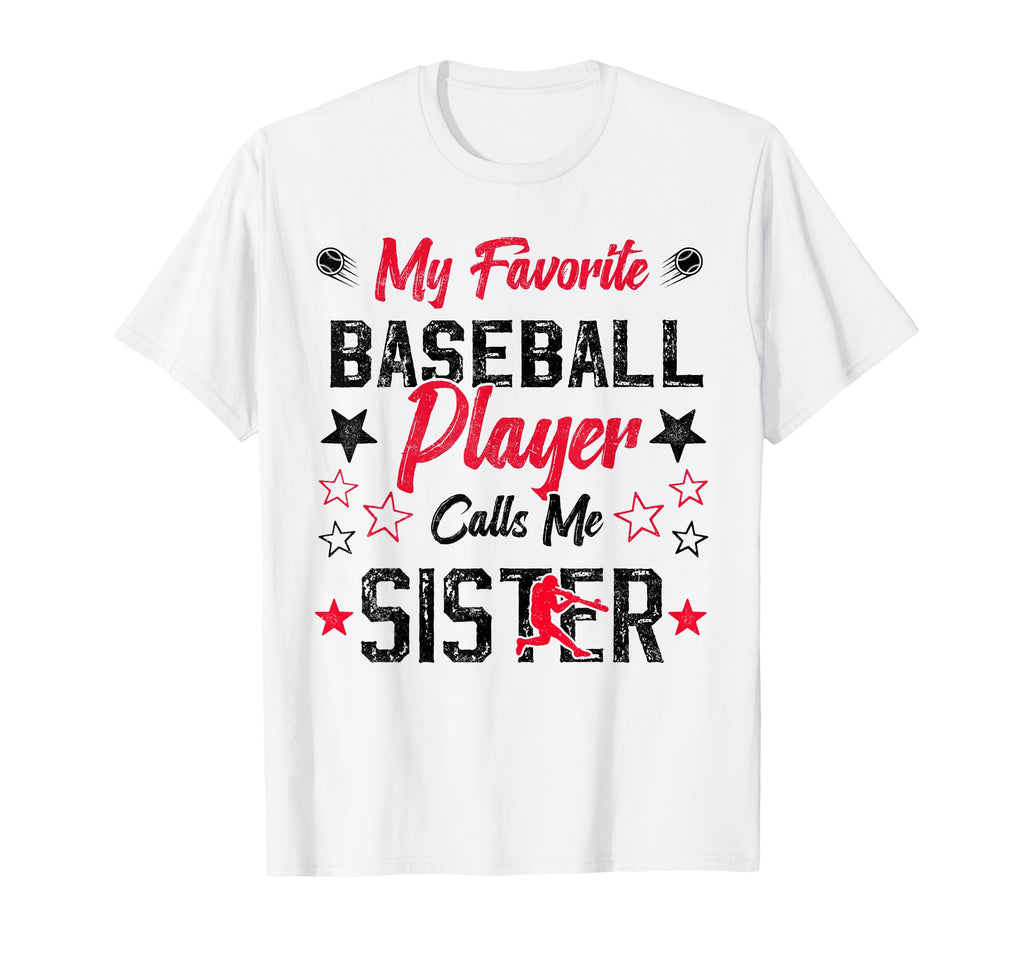 My Favorite Baseball Player Calls Me T-Shirt - Custom Art Print for Adults - T-Shirt, Sweatshirt, Hoodie