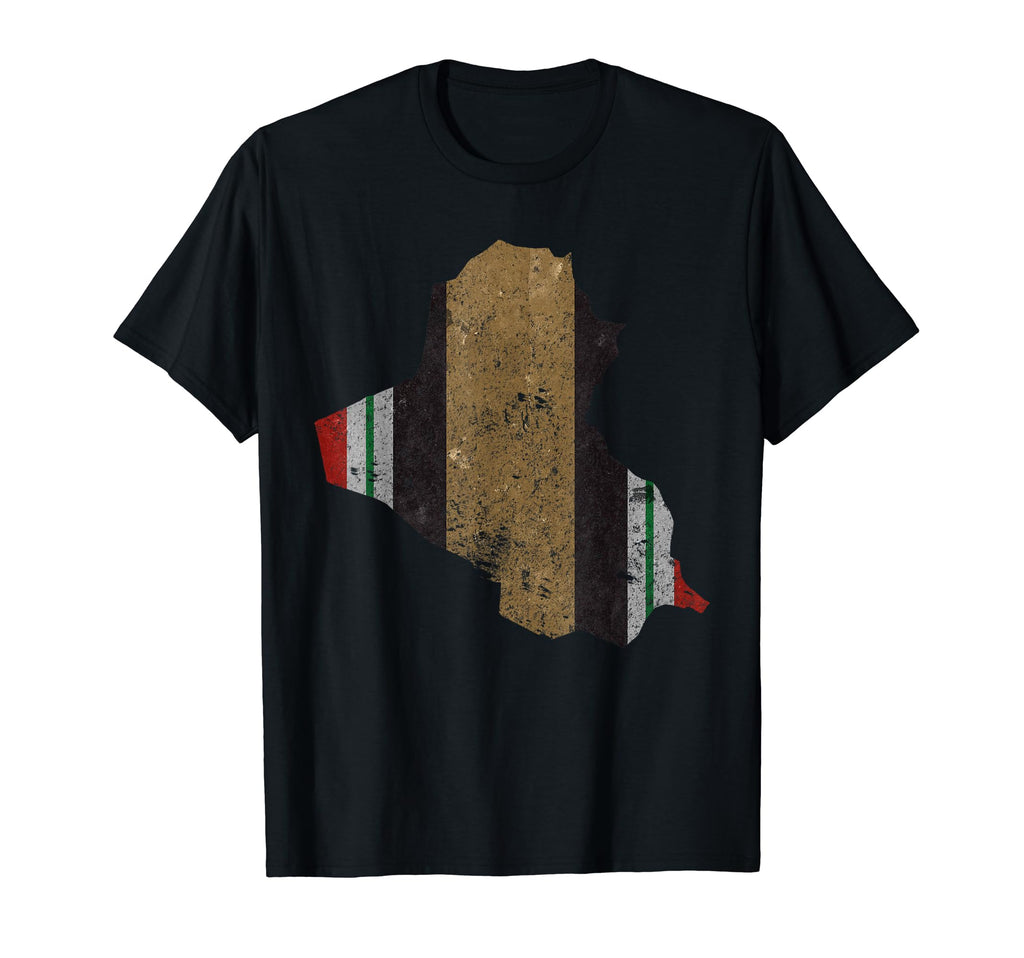 Iraq Veteran Campaign Ribbon T-Shirt - Casual Everyday Wear Men Women - T-Shirt, Sweatshirt, Hoodie