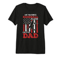 Awesome Fathers Day Baseball Dad Gift T-Shirt - Trendy Graphic for Adults - T-Shirt, Sweatshirt, Hoodie