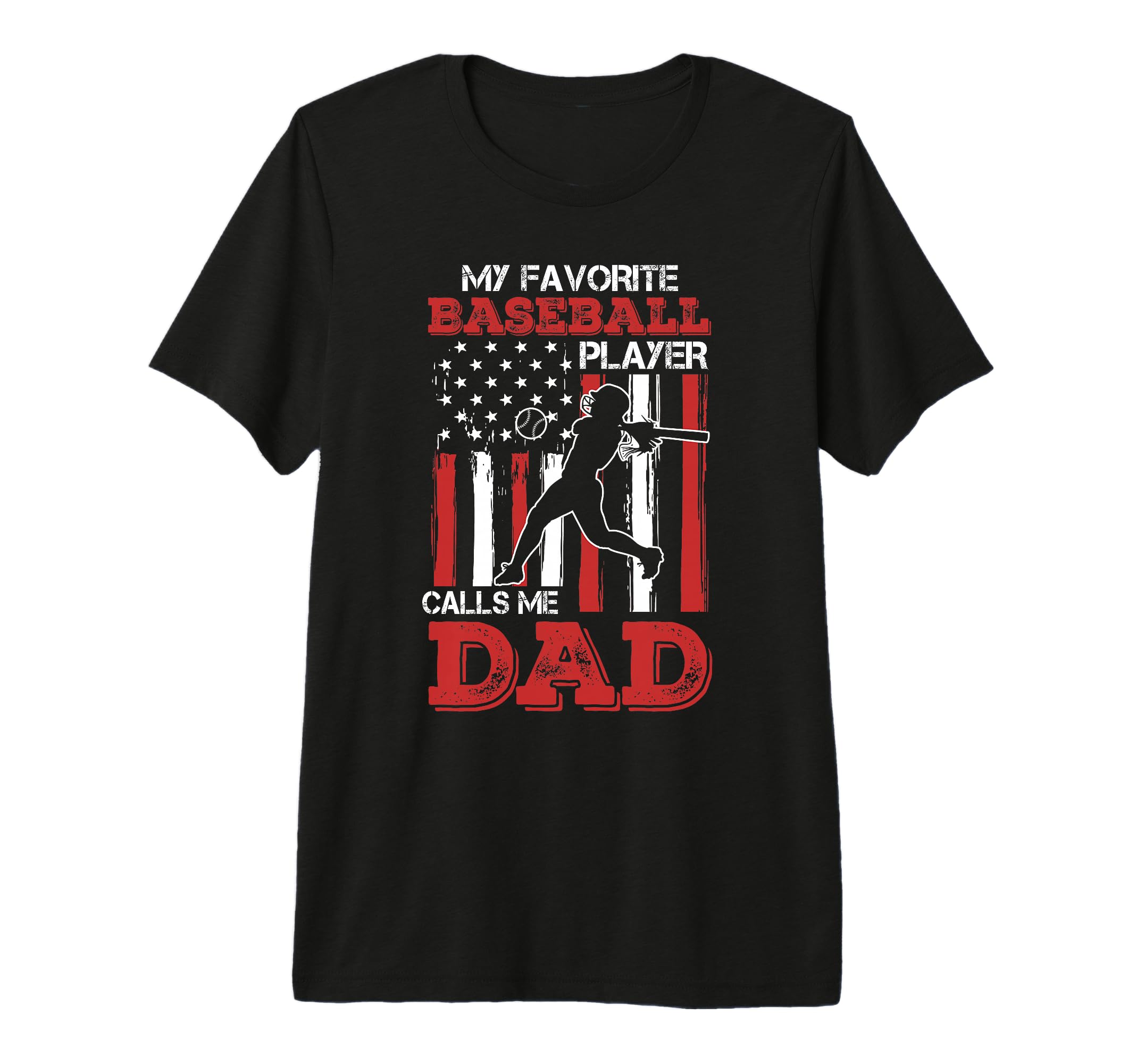 Awesome Fathers Day Baseball Dad Gift T-Shirt - Trendy Graphic for Adults - T-Shirt, Sweatshirt, Hoodie