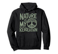 Hippie Lifestyle Free Spirit And Hoodie - Minimalist Print Men Women - T-Shirt, Sweatshirt, Hoodie