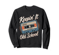 Old School Hip Hop 80S 90S Sweatshirt - Aesthetic Graphic Men Women - T-Shirt, Sweatshirt, Hoodie