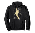 Guitarist Music Notes Guitar Band Player Hoodie - Aesthetic Graphic Unisex - T-Shirt, Sweatshirt, Hoodie