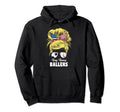 Busy Raising Ballers Soccer And Hoodie - Novelty Apparel Men Women - T-Shirt, Sweatshirt, Hoodie