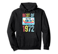 Best 1972 Cassette Tape Hoodie - Graphic Print for Adults - T-Shirt, Sweatshirt, Hoodie