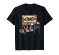 Cassette Tape 80S Music Lover T-Shirt - Custom Art Print for Adults - T-Shirt, Sweatshirt, Hoodie