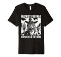 Meowdy Partner Whiskers Wind Cowboy T-Shirt - Novelty Apparel Unisex - T-Shirt, Sweatshirt, Hoodie