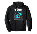 Y2K Chinese Bold Urban Graffiti Hoodie - Casual Everyday Wear for Adults - T-Shirt, Sweatshirt, Hoodie