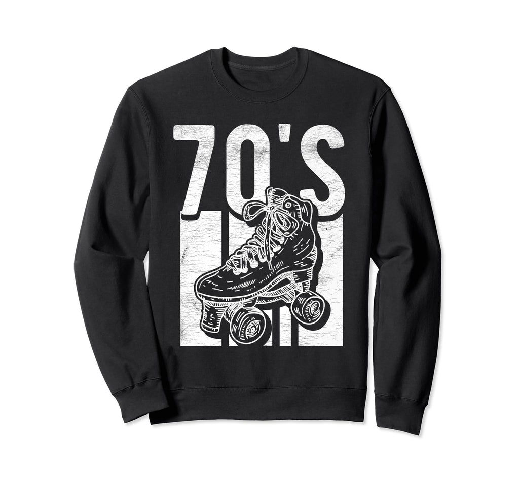 Roller Skates Skating Fun Lifestyle Sweatshirt - Novelty Apparel Men Women - T-Shirt, Sweatshirt, Hoodie