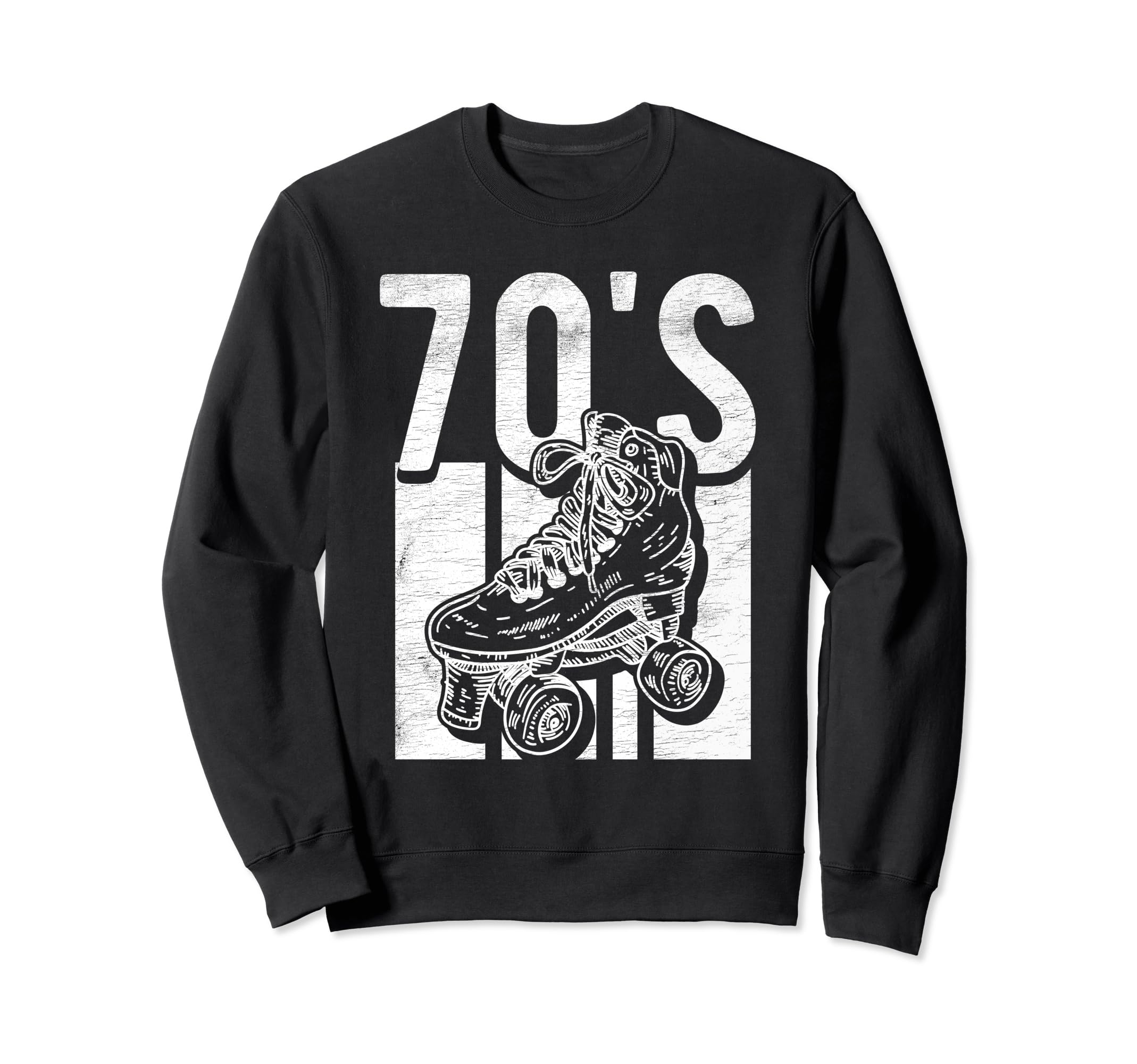 Roller Skates Skating Fun Lifestyle Sweatshirt - Novelty Apparel Men Women - T-Shirt, Sweatshirt, Hoodie