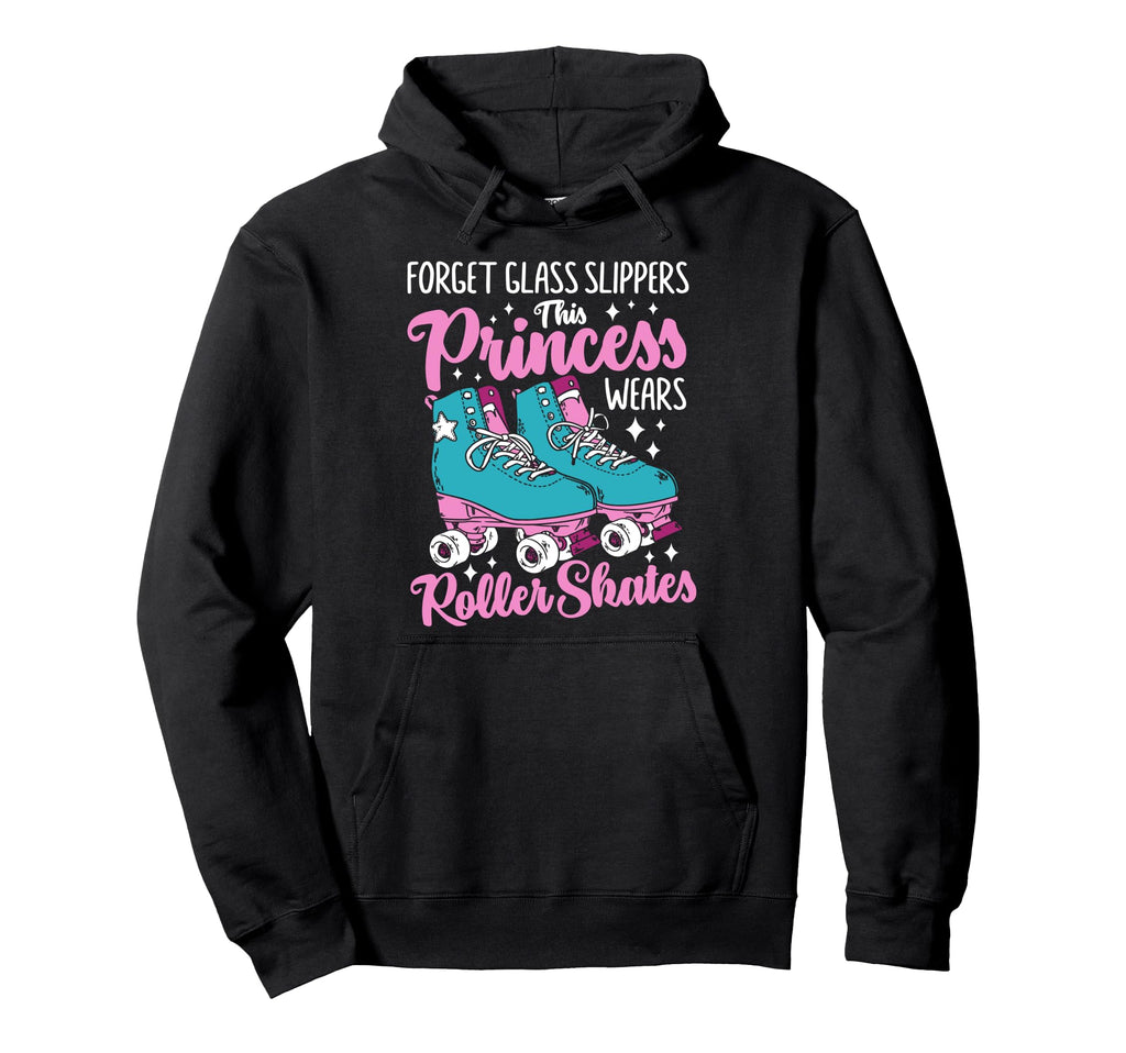 Roller Skating Skate 1970S Forget Glass Hoodie - Unique Graphic Men Women - T-Shirt, Sweatshirt, Hoodie