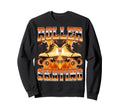 Roller Skating Skater Skate Roller Sweatshirt - Novelty Apparel for Adults - T-Shirt, Sweatshirt, Hoodie