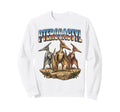 Pterodactyl 70S 90S Pterodactyl Sweatshirt - Trendy Graphic for Adults - T-Shirt, Sweatshirt, Hoodie