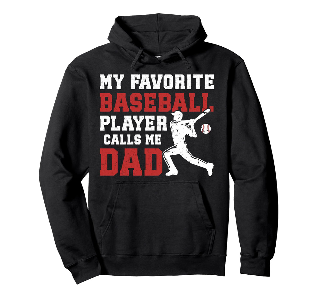 Proud Baseball Dad Baseball Player Hoodie - Aesthetic Graphic for Adults - T-Shirt, Sweatshirt, Hoodie