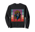 Gangsta Gorilla Oldschool Hip Hop Sweatshirt - Custom Art Print Men Women - T-Shirt, Sweatshirt, Hoodie
