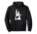 Funny Rock Seal Guitar Player Hoodie - Custom Art Print Men Women - T-Shirt, Sweatshirt, Hoodie